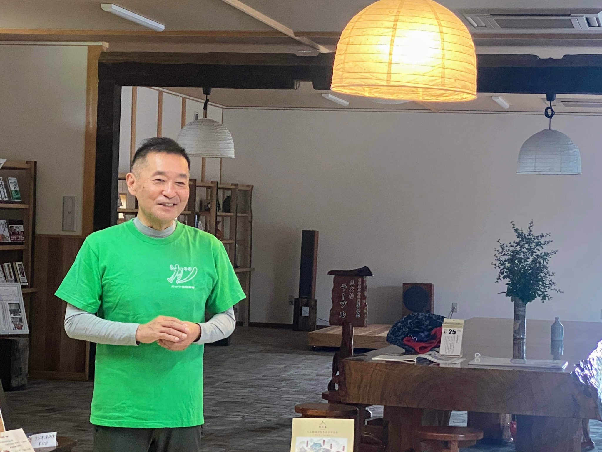 朴の森 鍵山秀三郎 鍵山記念館 8/29【月例朝礼】鍵山幸一郎代表